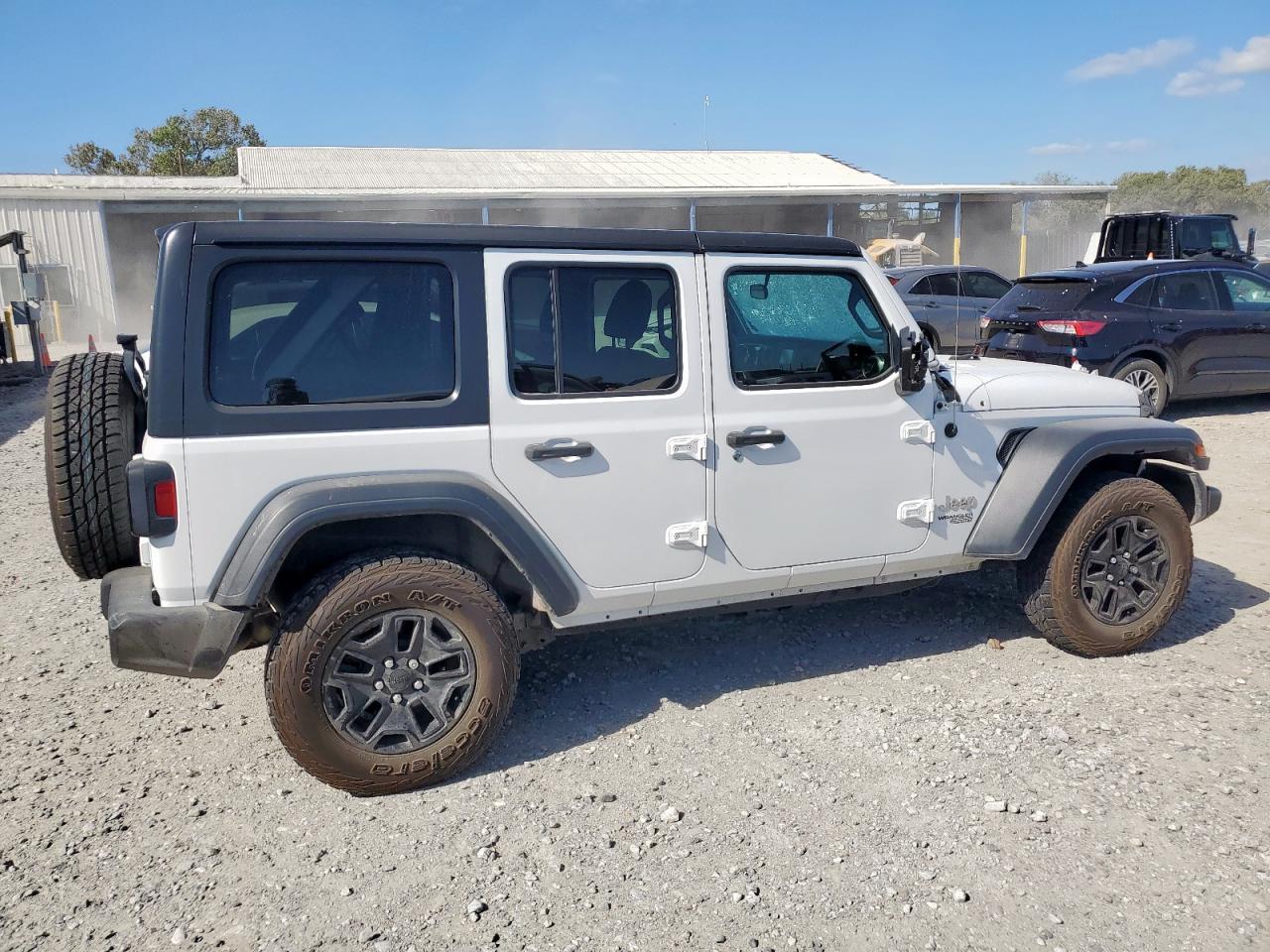 2019 Jeep Wrangler Unlimited Sport