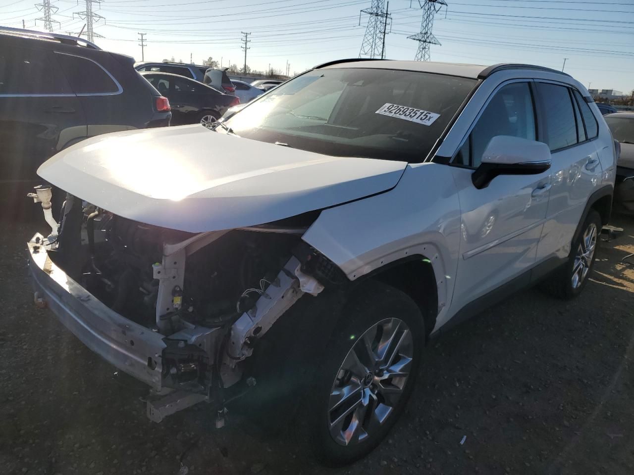 2021 Toyota Rav4 xle Premium