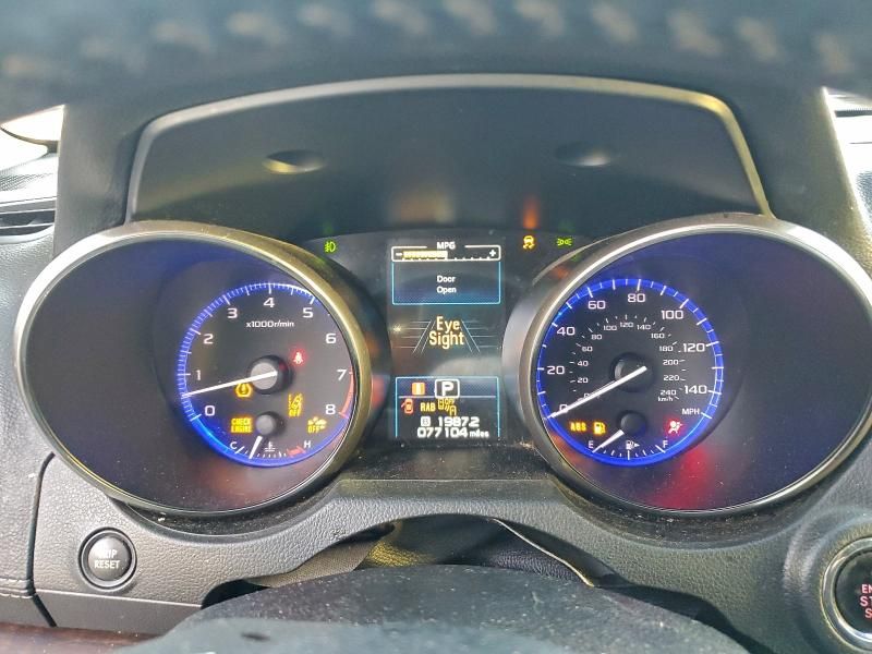 2018 Subaru Outback 2.5i Limited