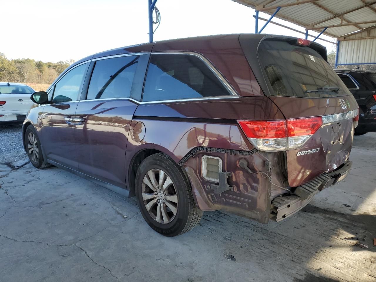 2014 Honda Odyssey exl