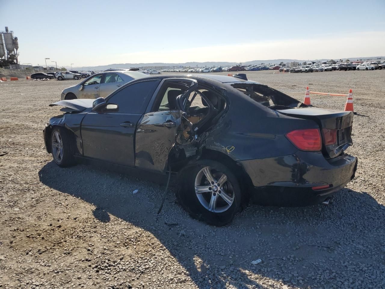 2015 BMW 328 i Sulev