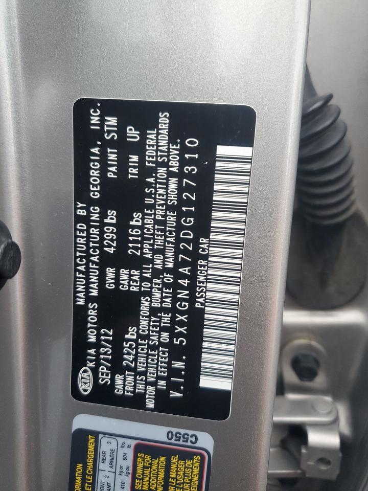 2013 KIA Optima ex