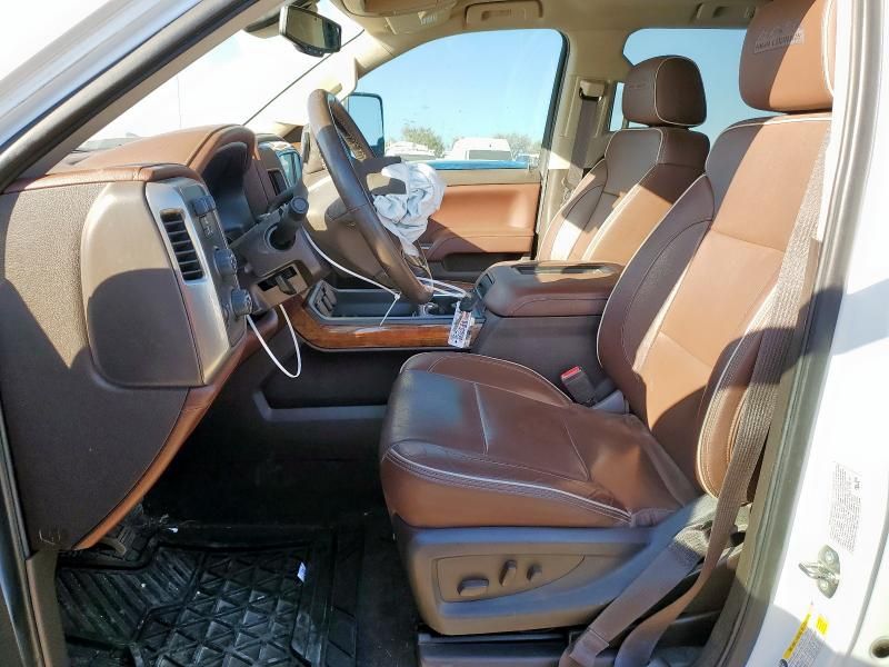 2018 Chevrolet Silverado K1500 High Country