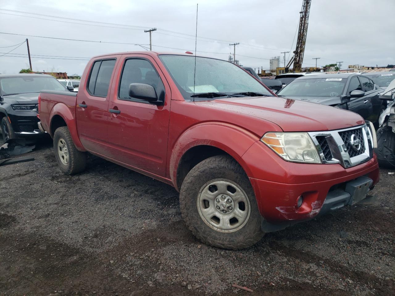 2017 Nissan Frontier s