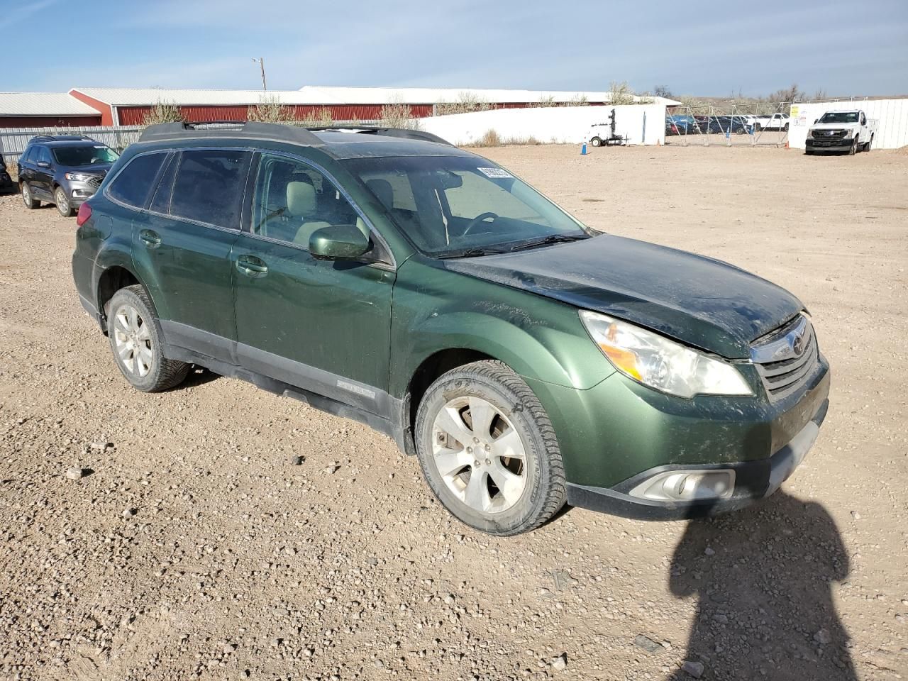 2010 Subaru Outback 3.6r Limited