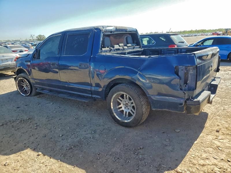 2016 Ford F150 Supercrew
