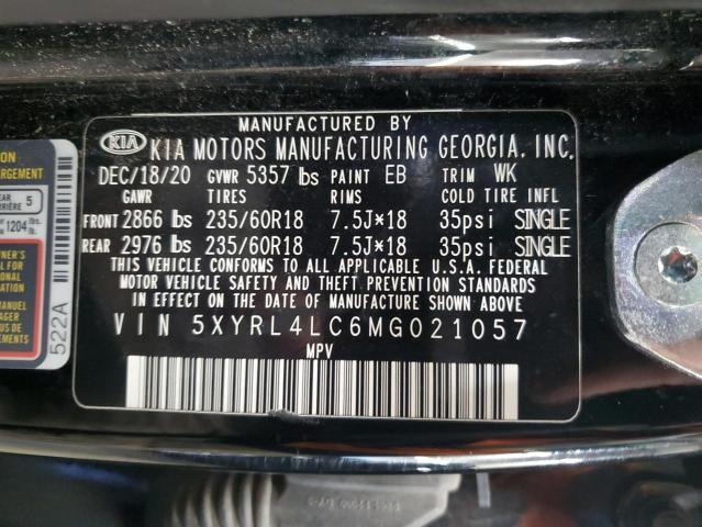 2021 KIA Sorento s