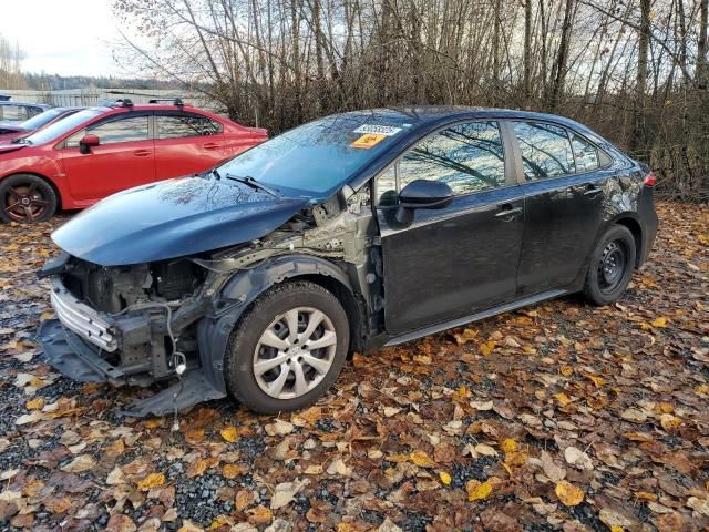 2020 Toyota Corolla le