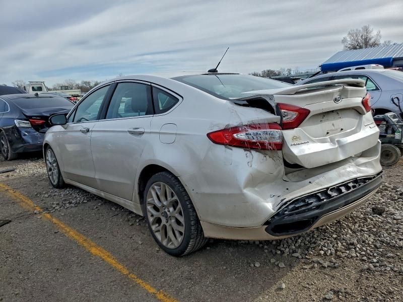 2013 Ford Fusion Titanium
