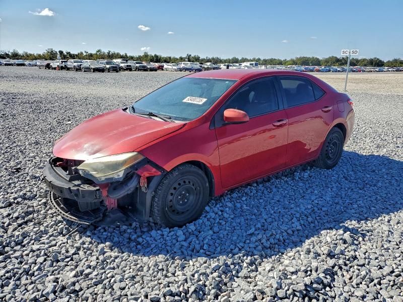 2015 Toyota Corolla l