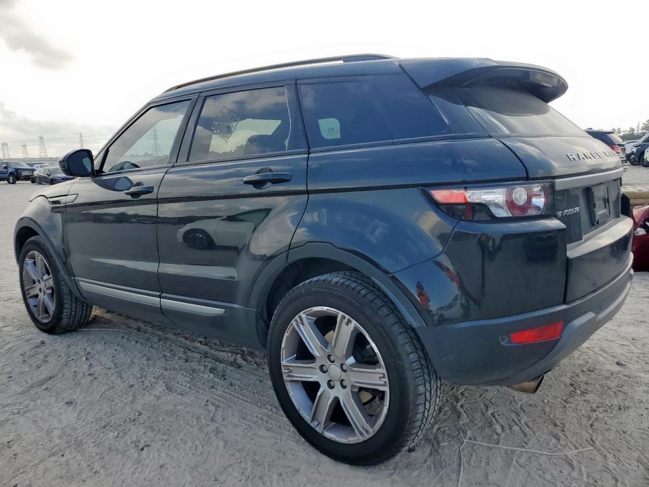 2015 Land Rover Range Rover Evoque Pure Plus