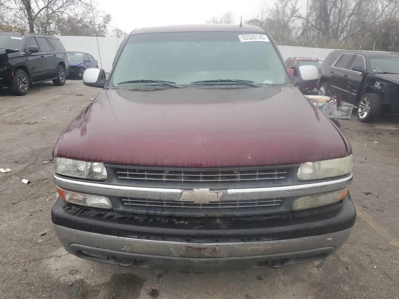 2002 Chevrolet Silverado K1500