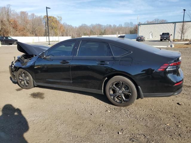 2025 Honda Accord se