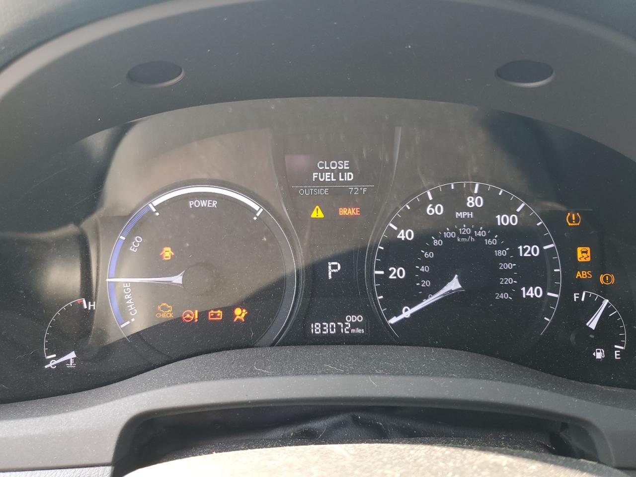2013 Lexus Rx 450h