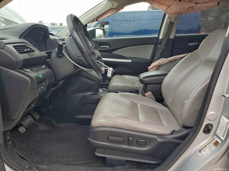 2015 Honda Cr-v Touring