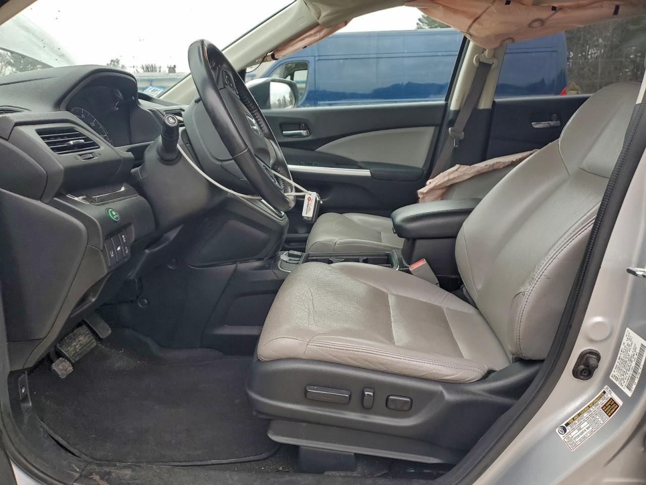 2015 Honda Cr-v Touring