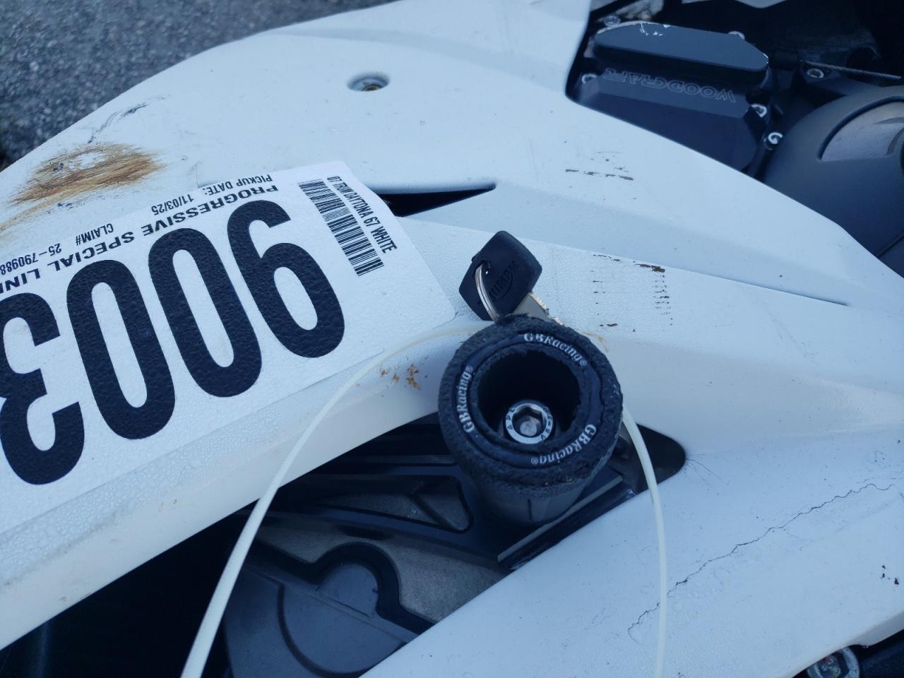 2007 Triumph Daytona 675