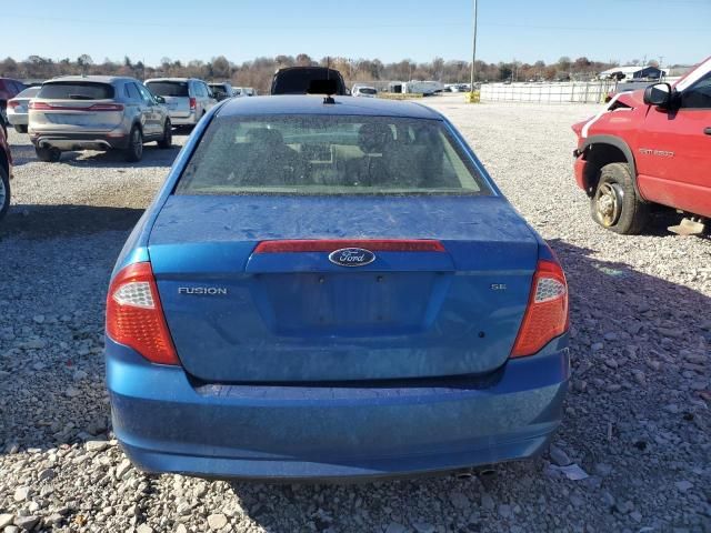 2011 Ford Fusion se