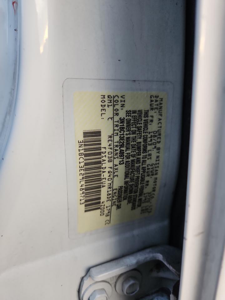 2009 Nissan Versa s