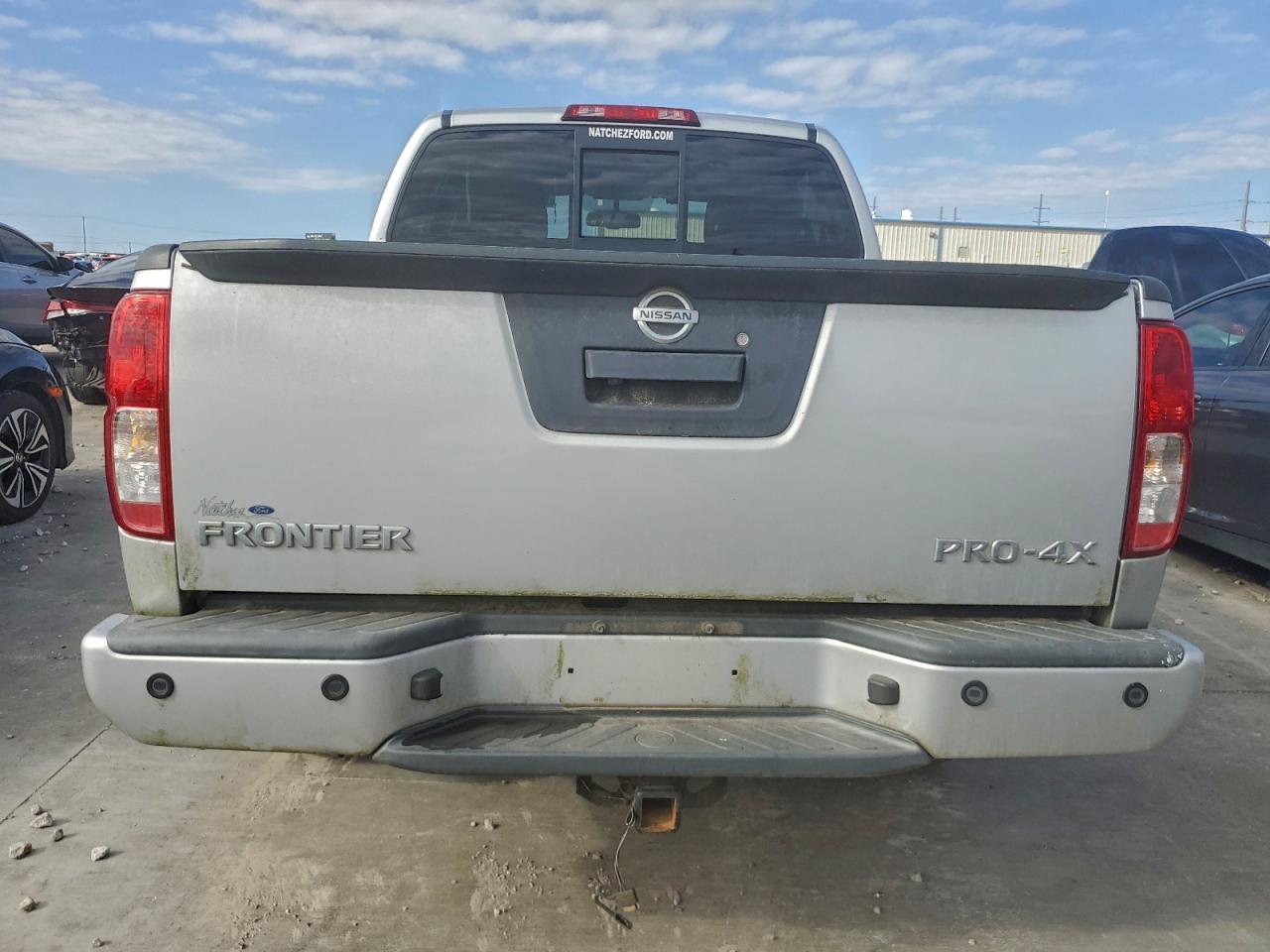 2018 Nissan Frontier s