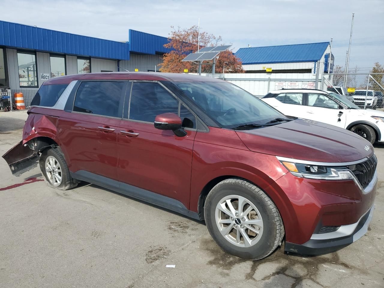 2022 KIA Carnival lx