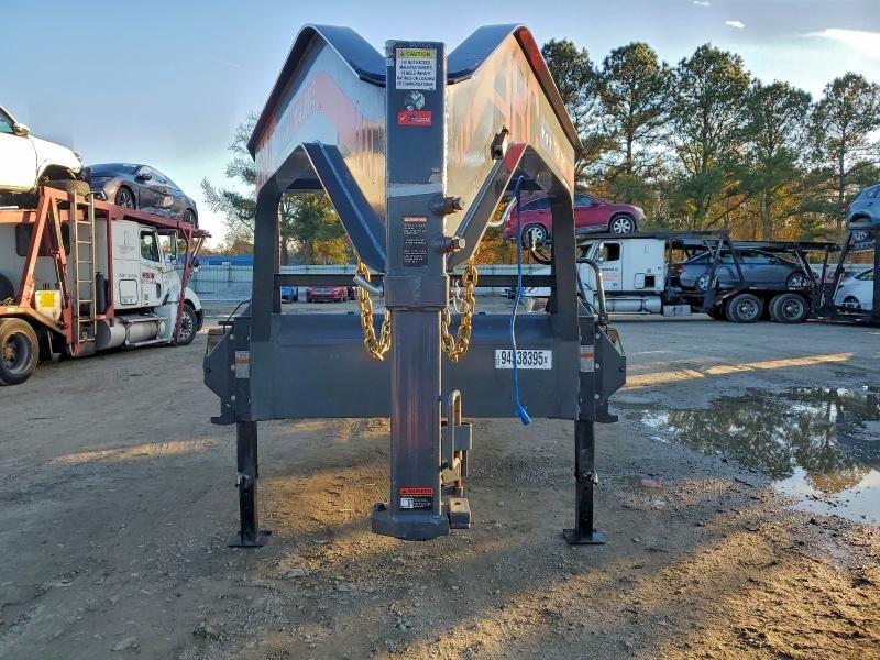 2025 Metalium Flatbed Trailer