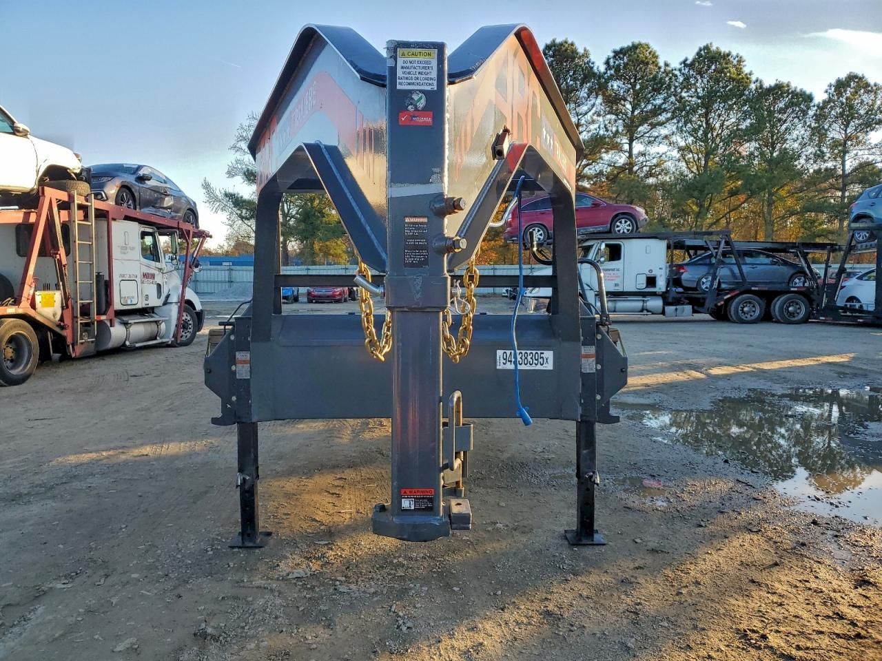 2025 Metalium Flatbed Trailer