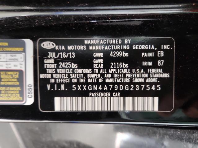 2013 KIA Optima ex
