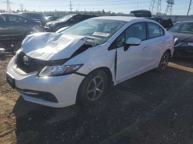2015 Honda Civic se