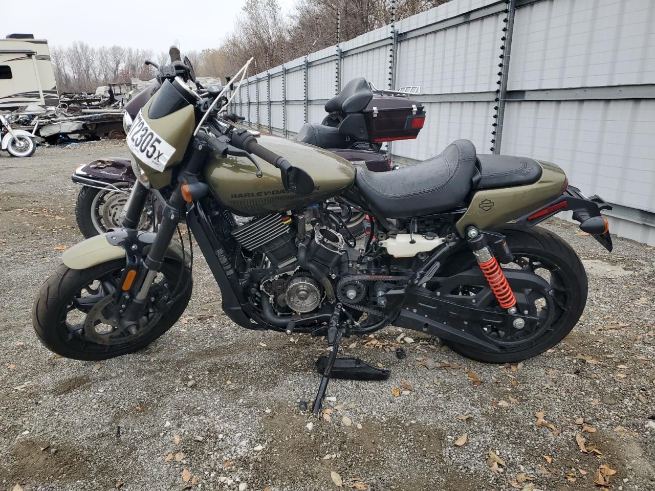 2017 Harley-Davidson XG750A A