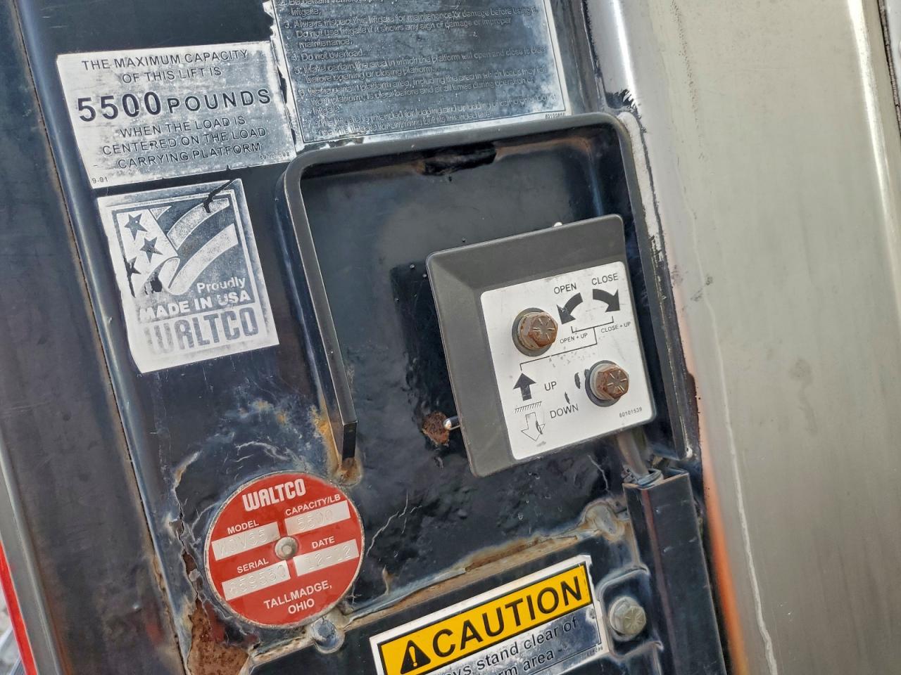 2013 Hyundai Translead Refrigerated Van Trailer