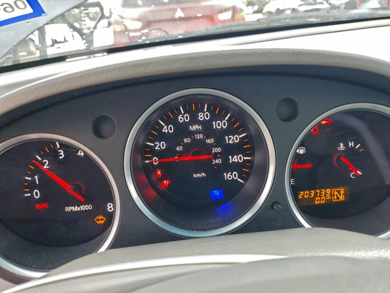 2007 Nissan Maxima se