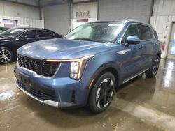 KIA salvage cars for sale: 2025 KIA Sorento Hybrid sx Prestige