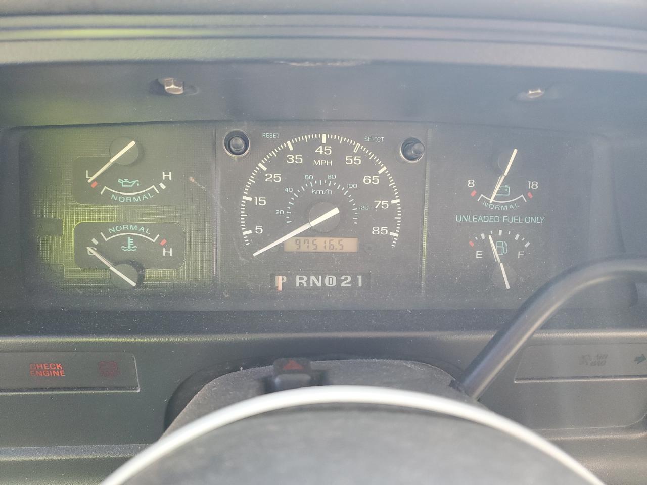 1994 Ford Econoline E350 Super Duty Van