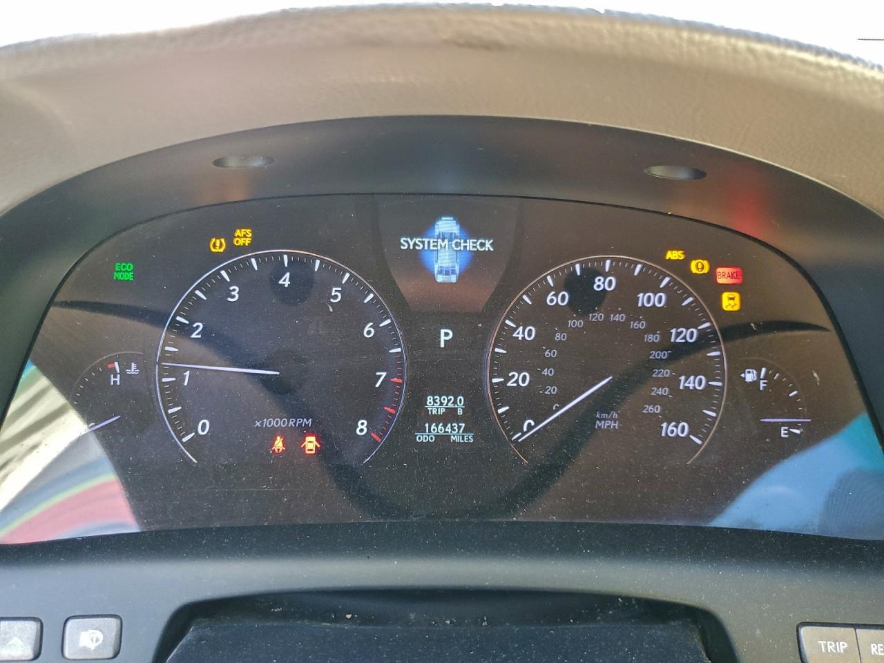 2010 Lexus Ls 460