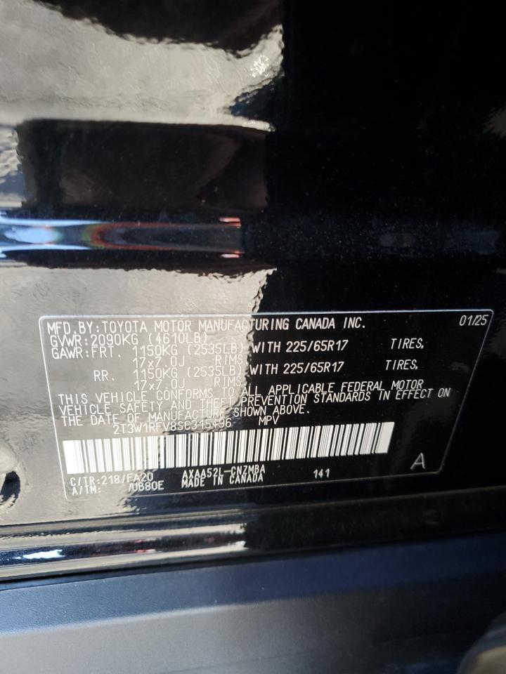 2025 Toyota Rav4 xle