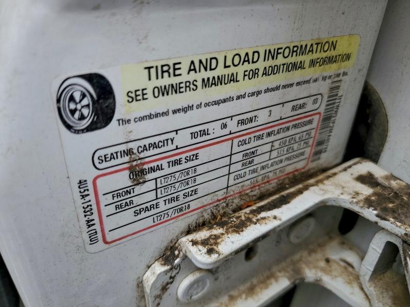 2006 Ford F350 Flatbed Truck