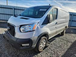 Ford salvage cars for sale: 2021 Ford Transit 250 Delivery Van