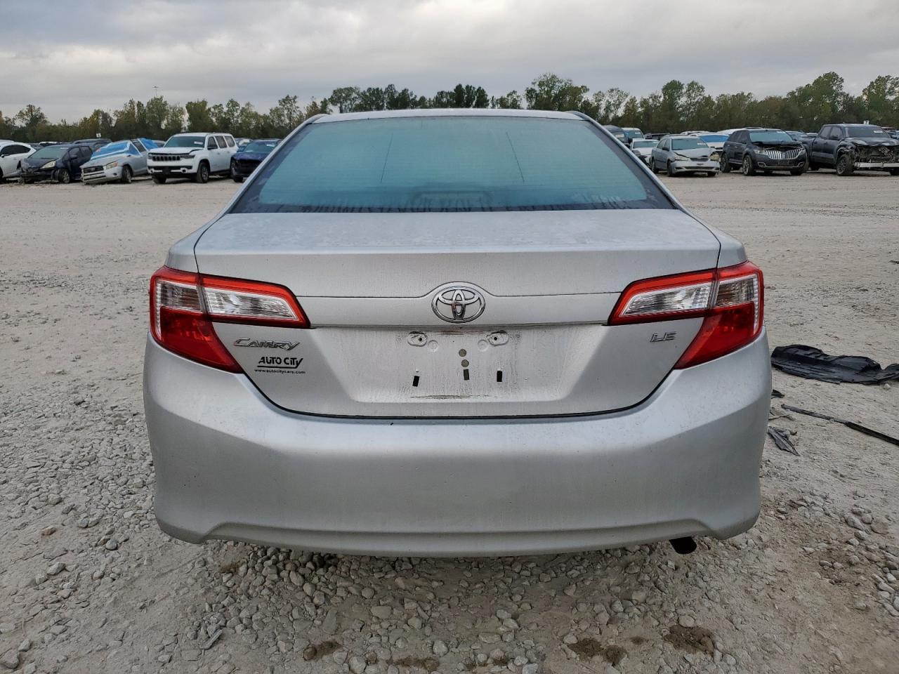 2012 Toyota Camry Base
