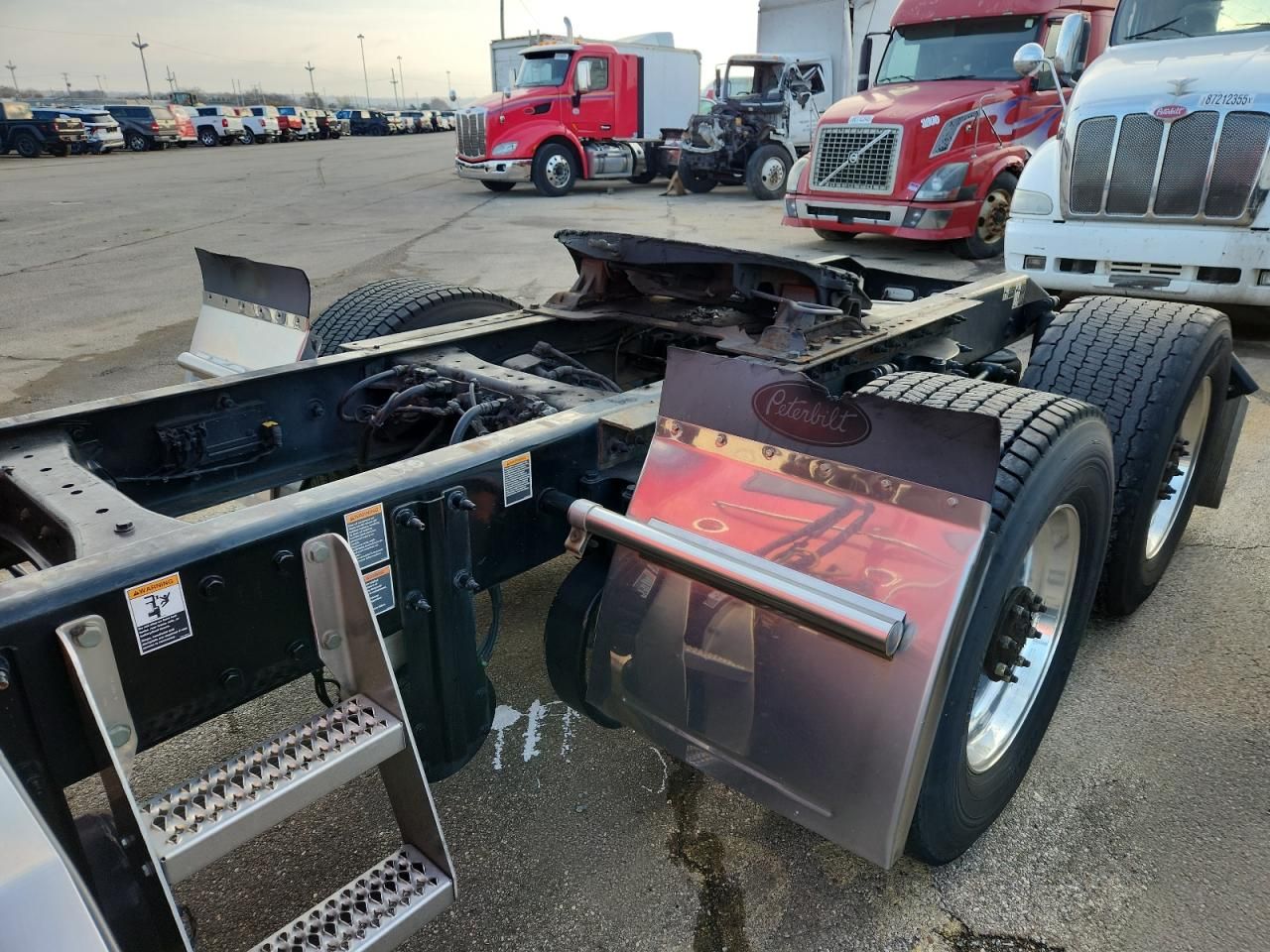 2021 Peterbilt Tractor 2021 Peterbilt 579 Semi Truck