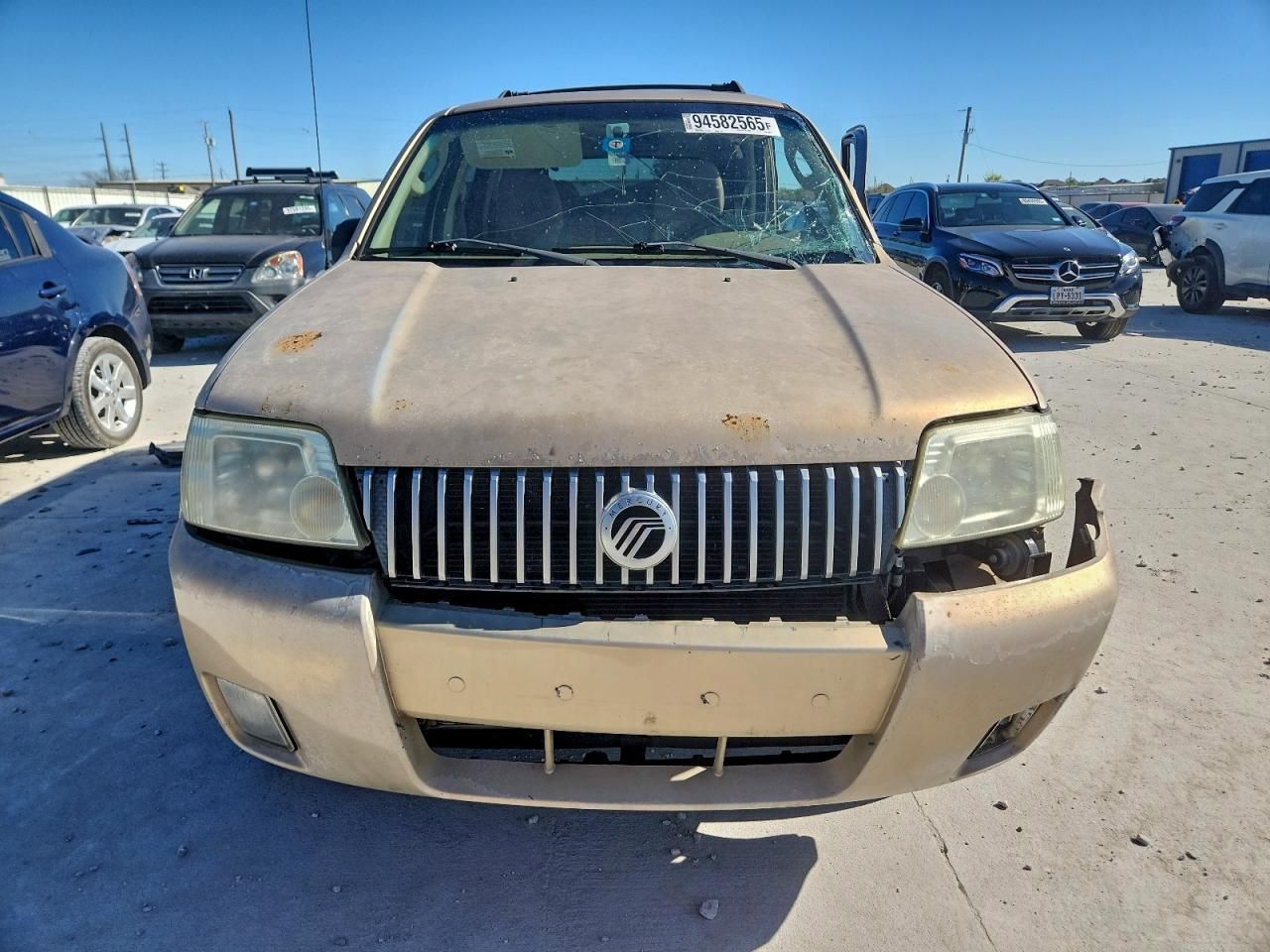 2007 Mercury Mariner Luxury