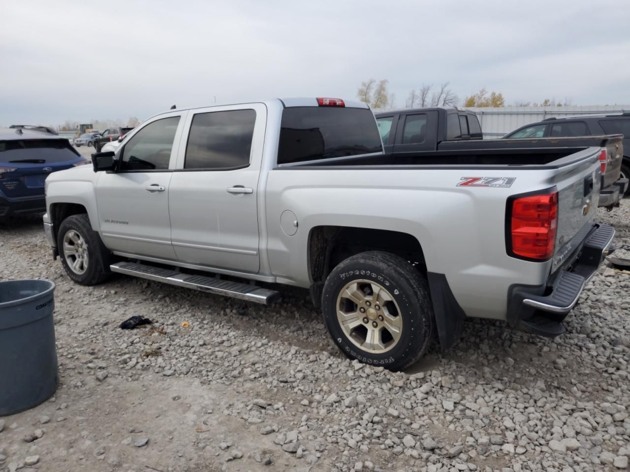 2015 Chevrolet Silverado K1500 LT