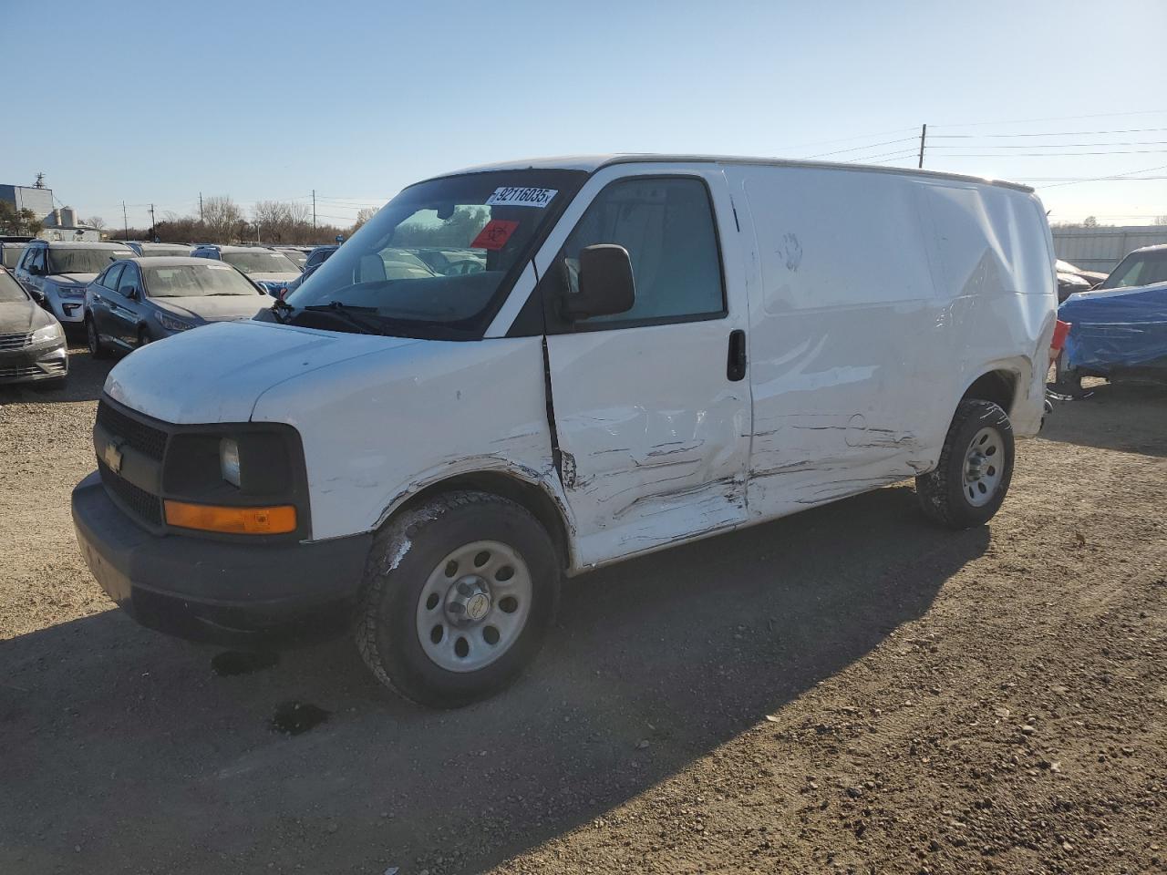 2014 Chev Rolet Express G1500 Utility / Service Van
