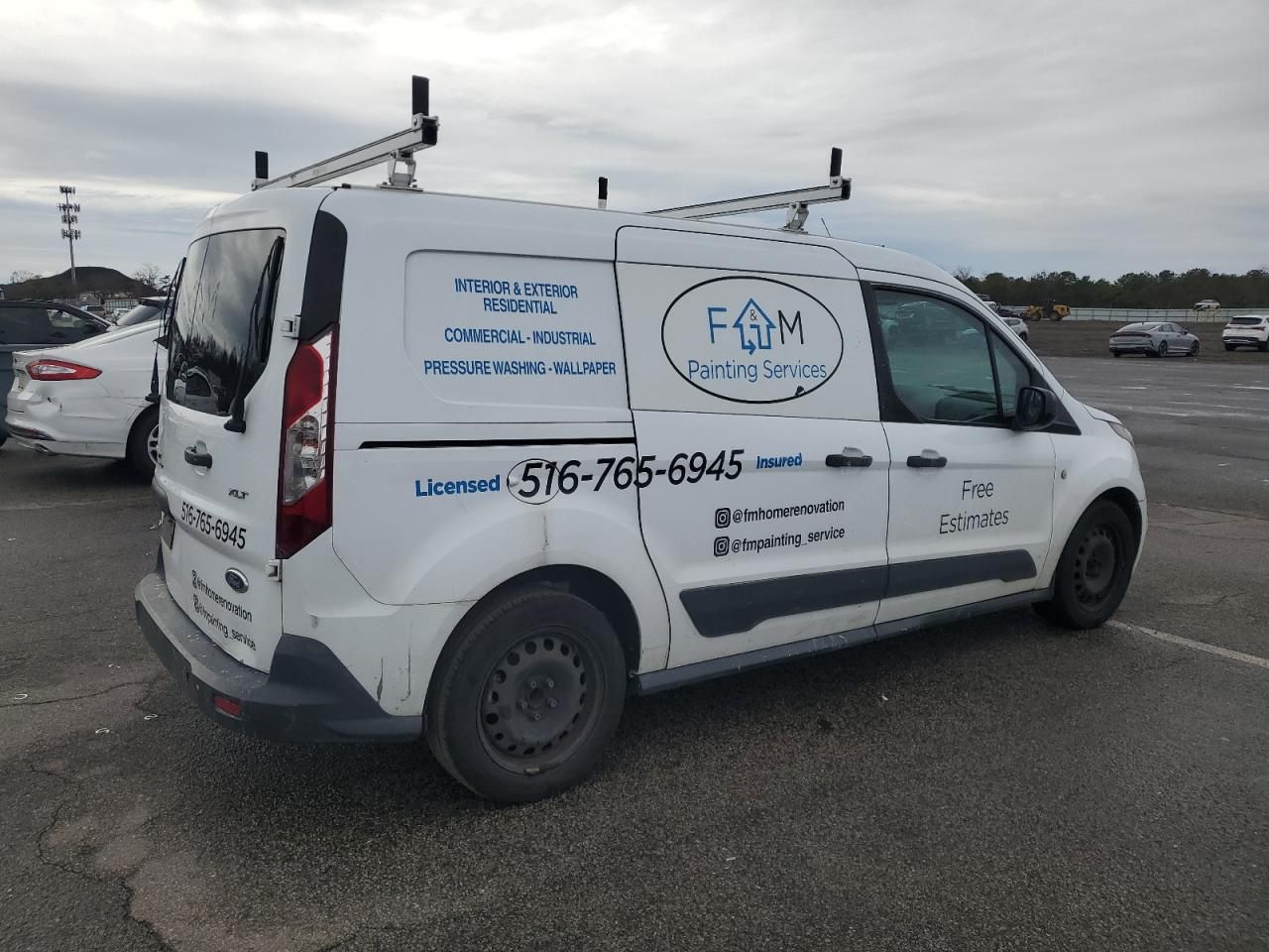 2015 Ford Transit Connect Delivery Van