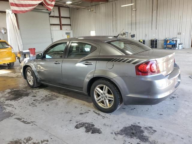2013 Dodge Avenger sxt