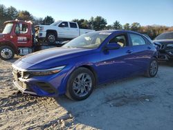 Hyundai salvage cars for sale: 2024 Hyundai Elantra sel