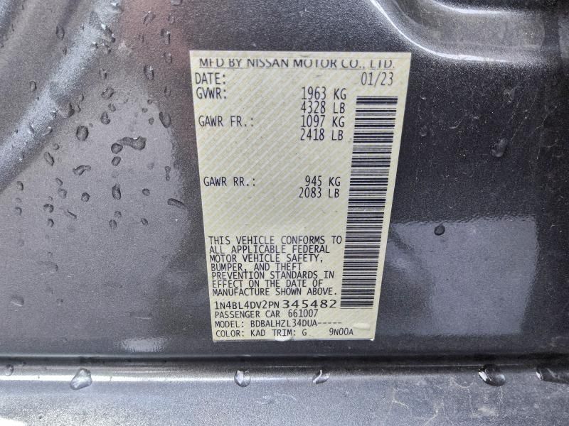 2023 Nissan Altima sv