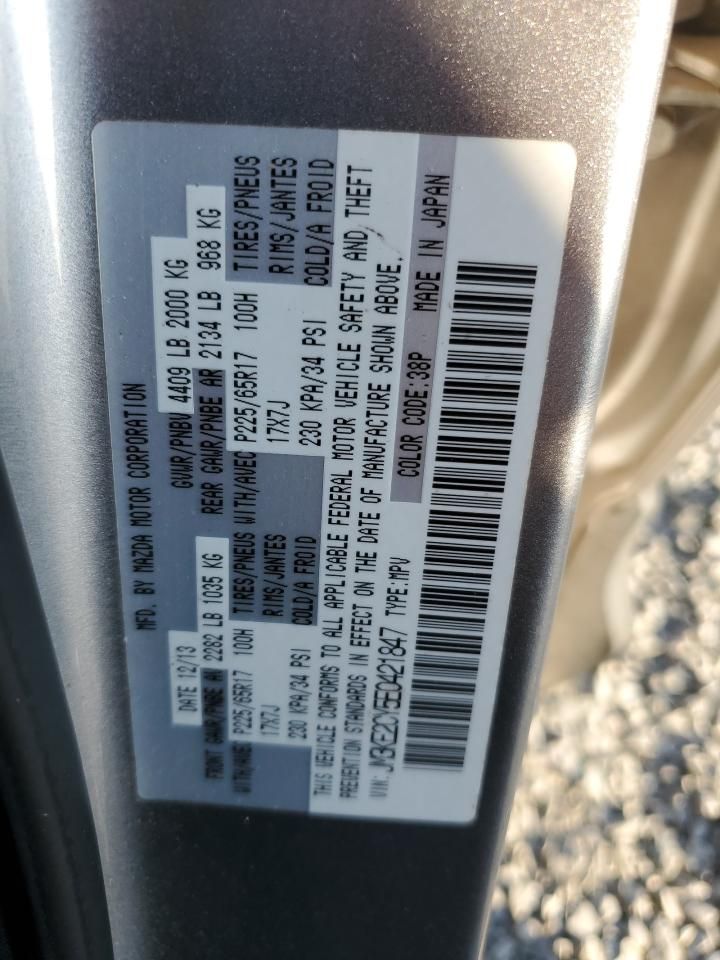 2014 Mazda Cx-5 Touring