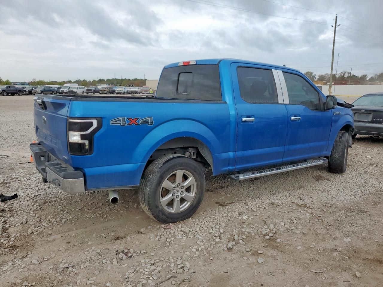 2020 Ford F150 Supercrew