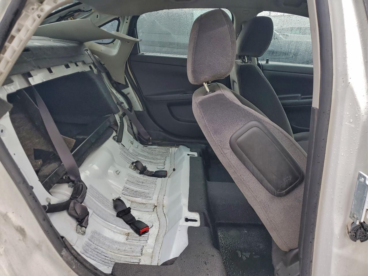 2015 Chevrolet Impala Limited Police